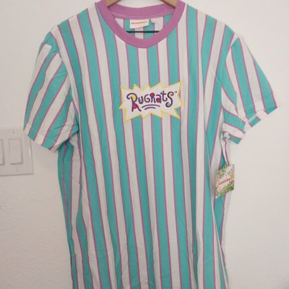 Nickelodeon: Rugrats Striped Shirt - Picture 1 of 8